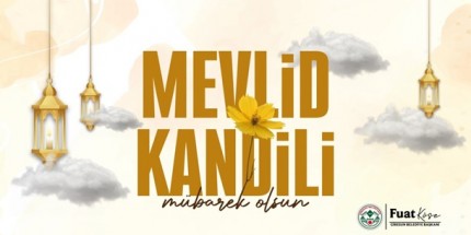 Gönüllerimizin Huzur Bulduğu Bir Kandil Gecesi Diliyorum